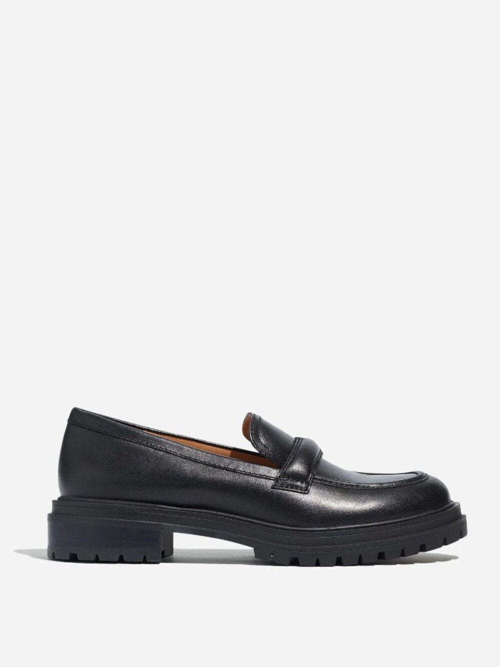 The Bradley Lugsole Loafer in Leather